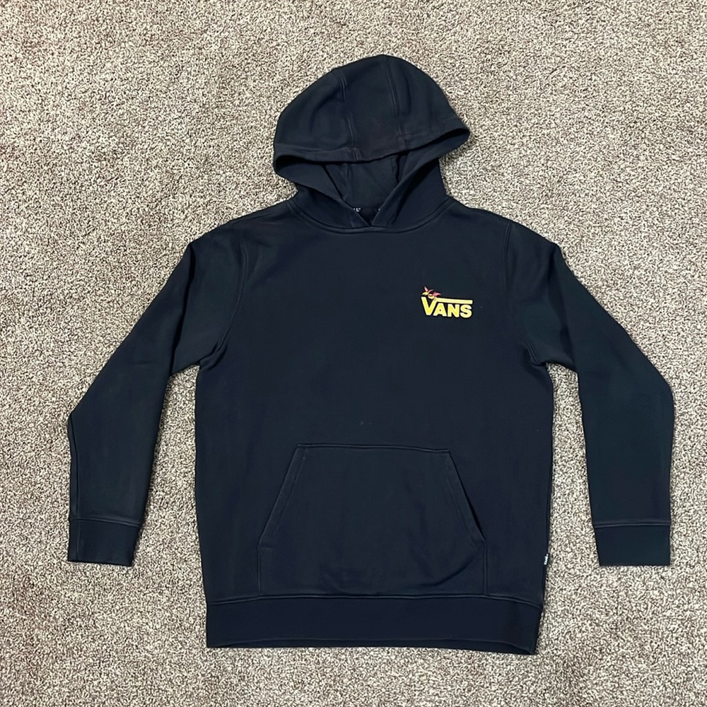 Black Vans hoodie
